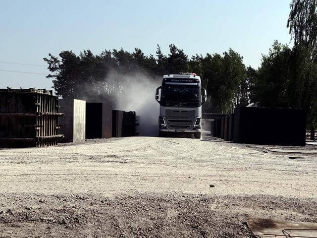 Oferta szamb betonowych  w Garwolinie